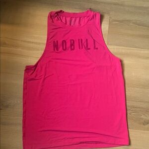 NOBULL Fuchsia Sleeveless Top